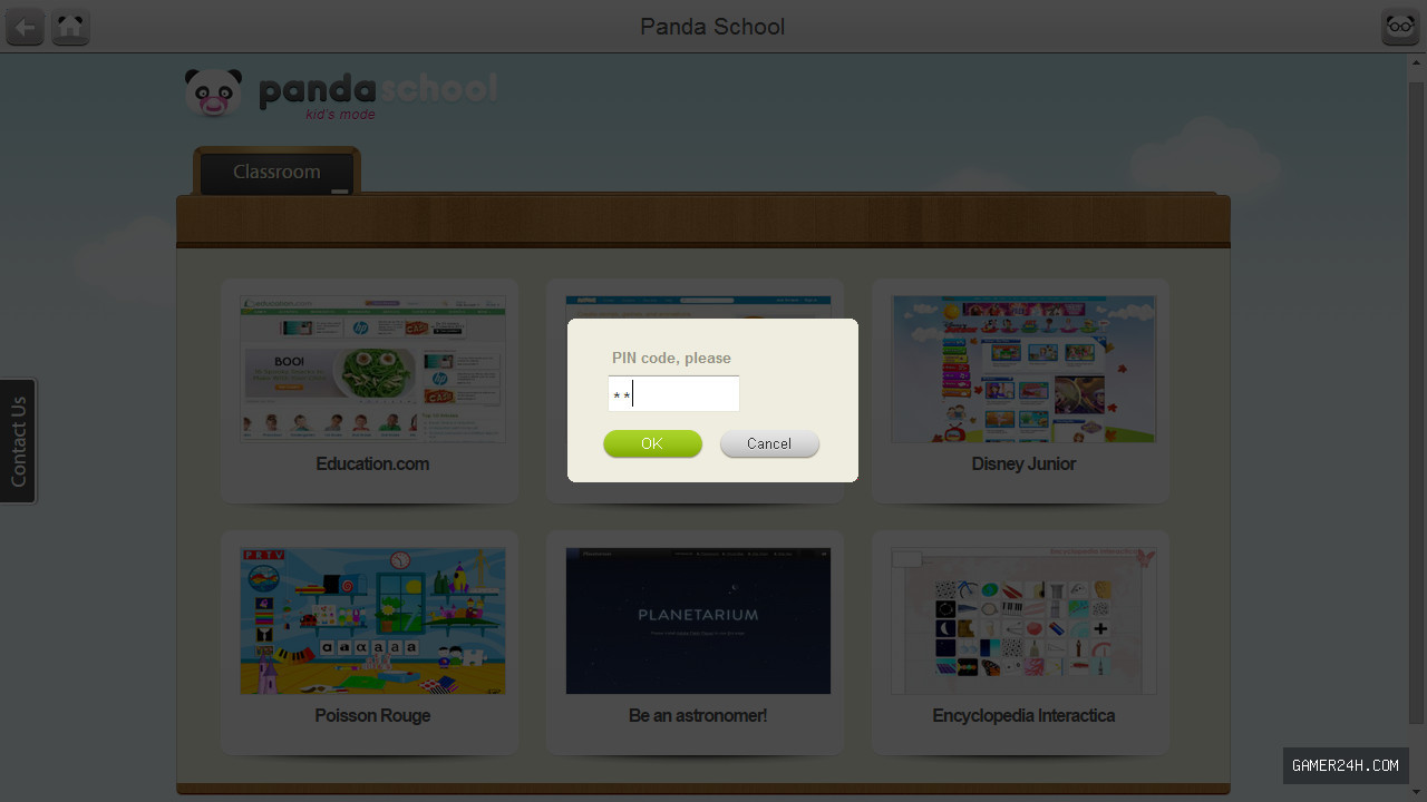 Panda School Browser Official Cover
