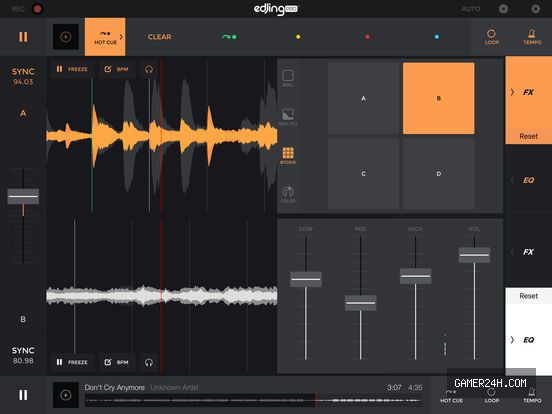 edjing Pro – dj controller Screenshot 6