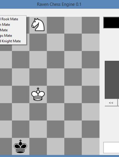 Raven Chess Engine