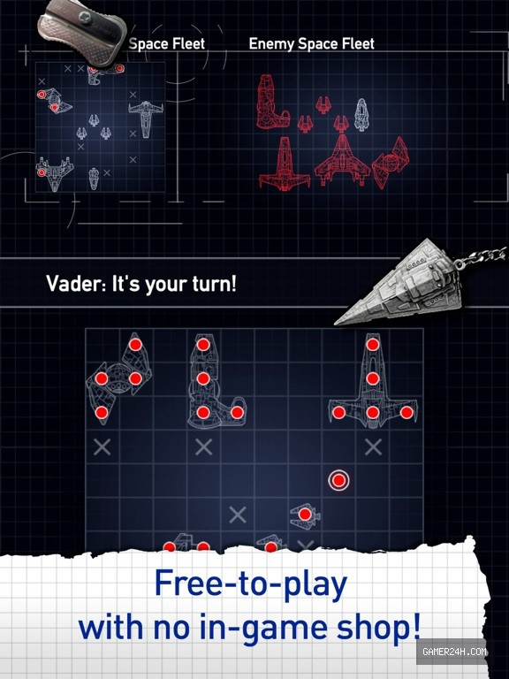 Space Battle – Sea Battle Screenshot 2
