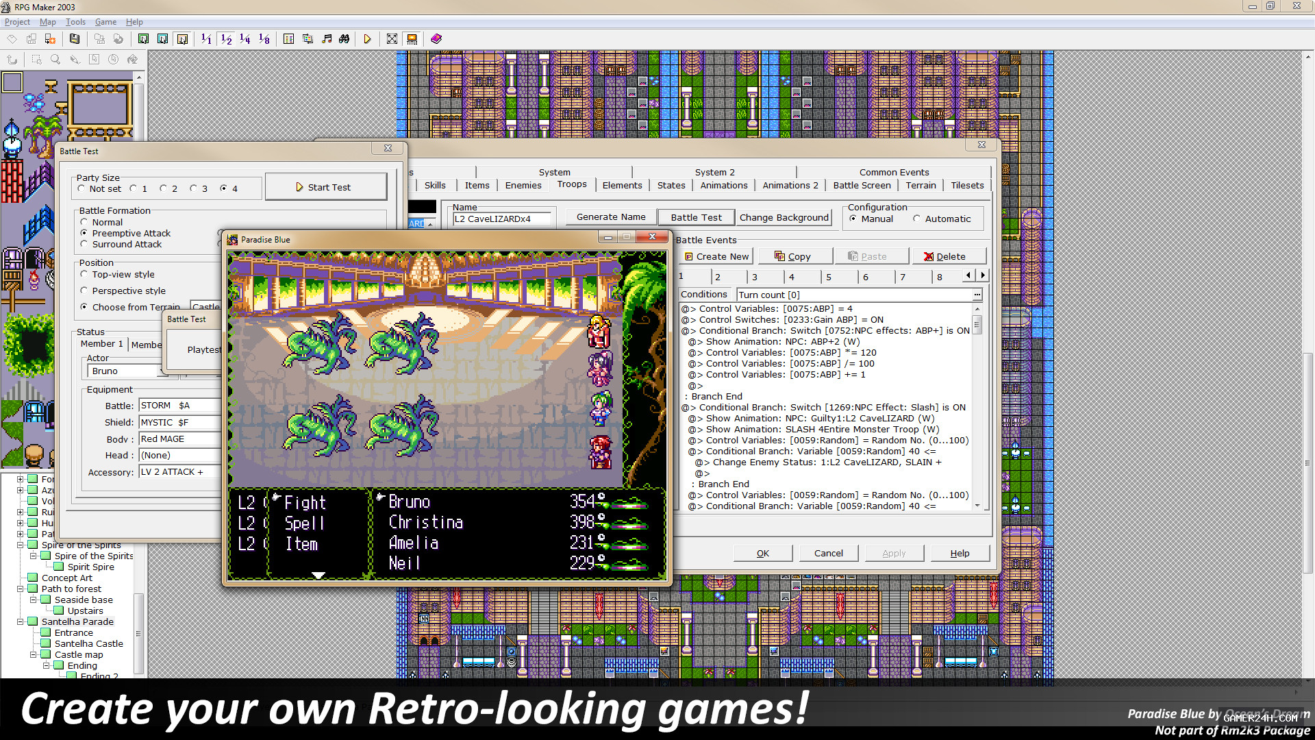 RPG Maker 2003 Screenshot 3