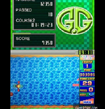 G.G Series EXCITING RIVER