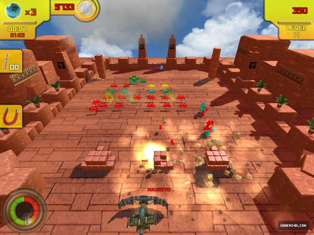 Official HD Capture: Breakout Invaders - Game Overview & History
