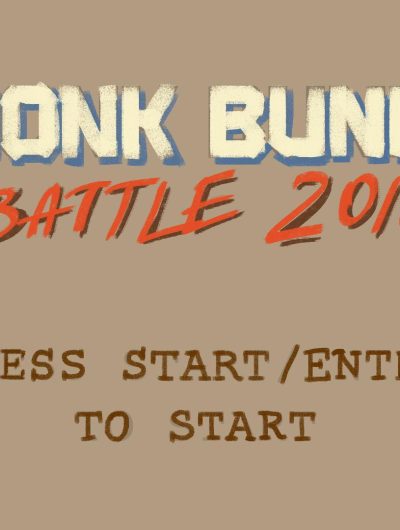 Monk Bunny Battle 2015
