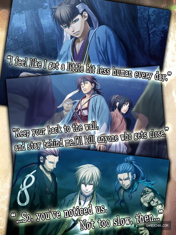 Hakuoki: Premium Edition Screenshot 4