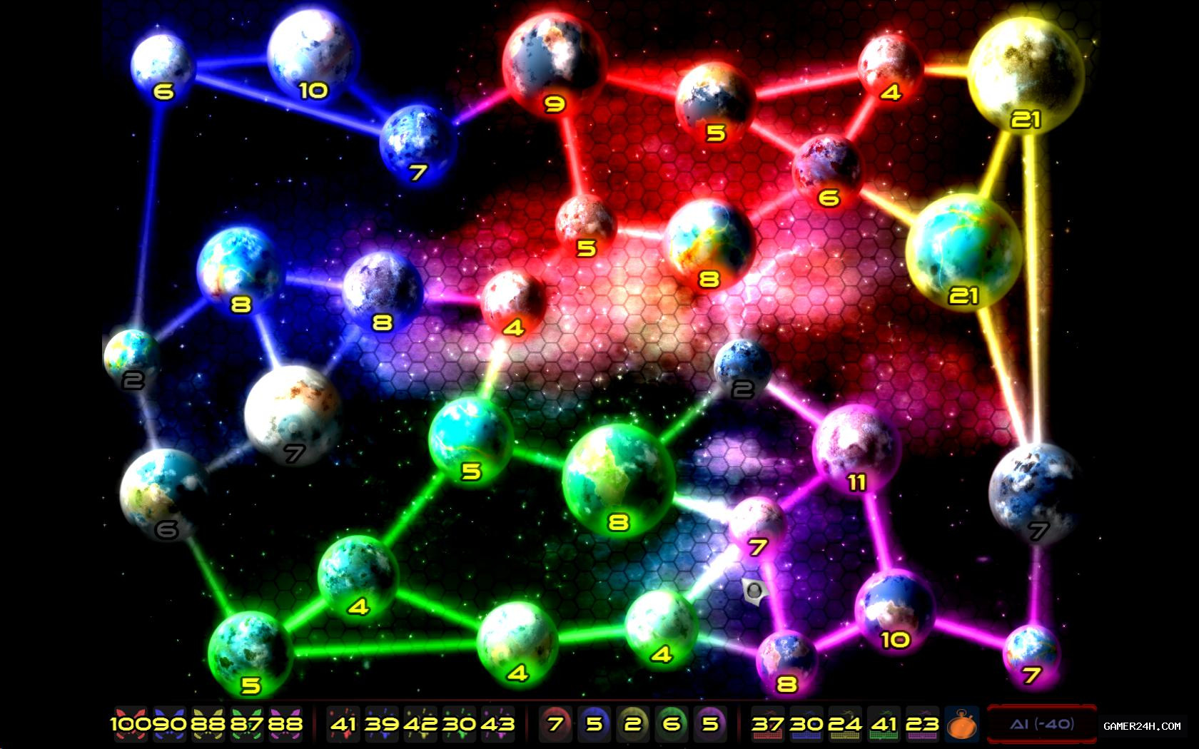 PlanNet - Game Overview & History
