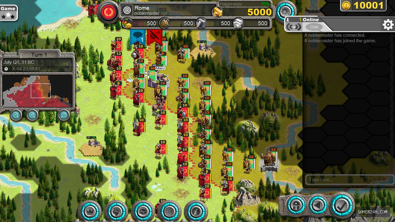 Demise of Nations Screenshot 2