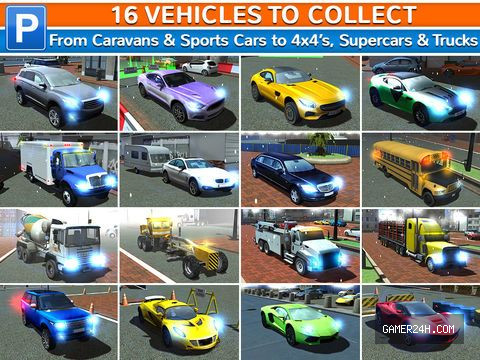 City Driving Test Car Parking Simulator – Real Weather Racing Sim Run Race Games Screenshot 2