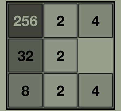2048X AI – 2048 with AI solver