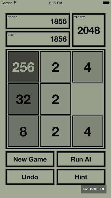 2048X AI – 2048 with AI solver Official Cover
