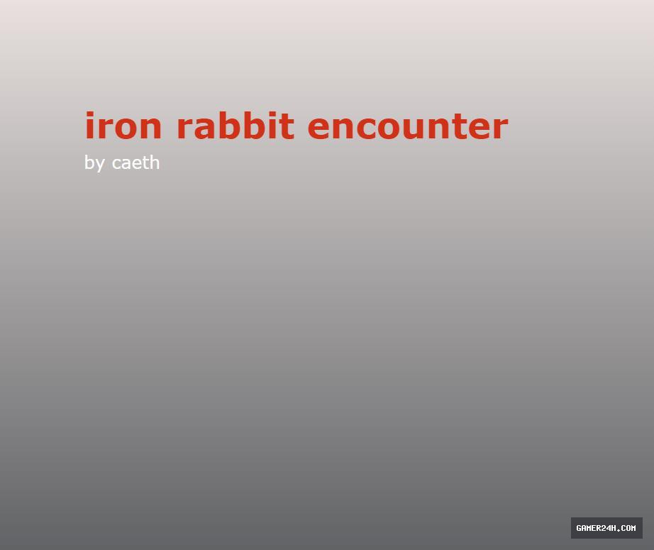 Official HD Capture: iron rabbit encounter - Game Overview & History