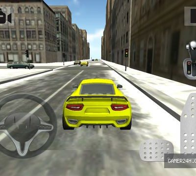 Traffic Car Driver