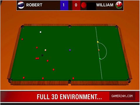 Lets Play Snooker 3D Free Screenshot 3