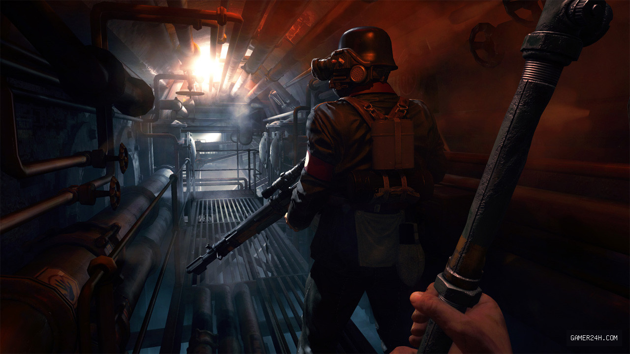 Wolfenstein: The Old Blood - Gameplay Mechanics & Systems