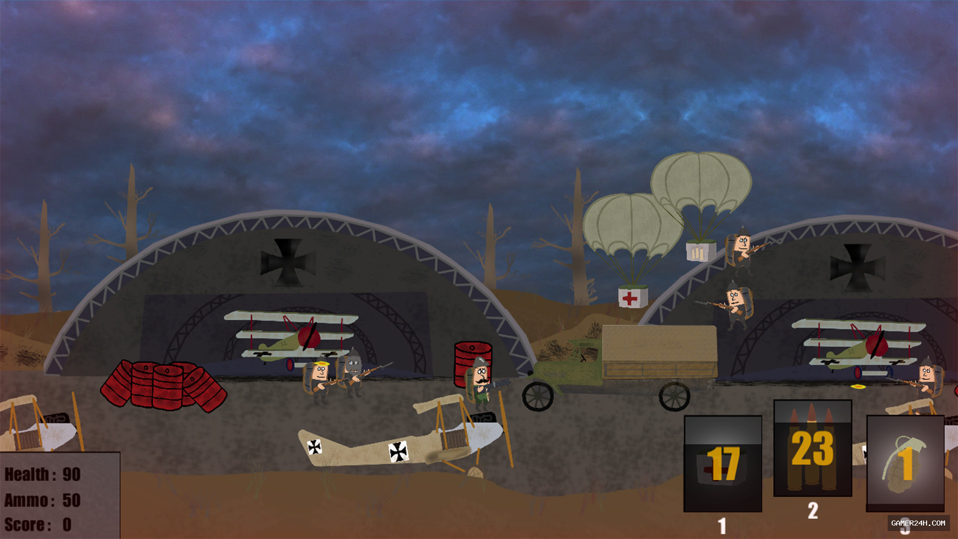 The Lost Battalion: All Out Warfare Screenshot 5