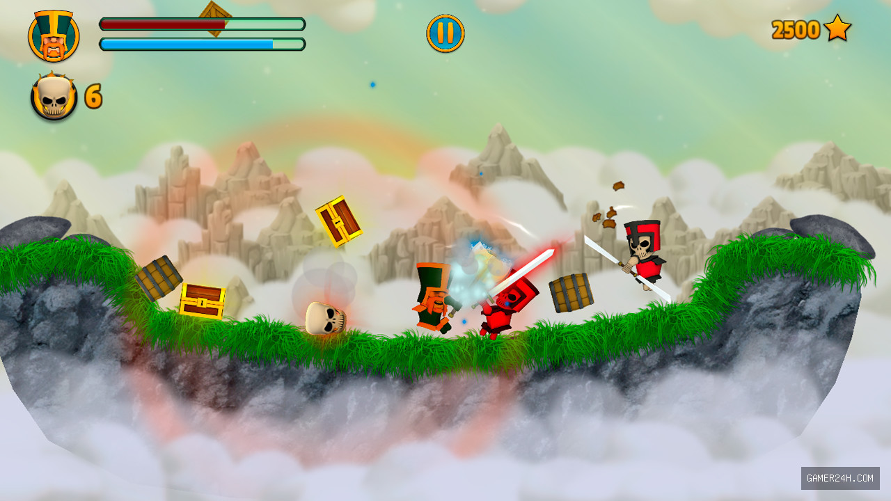 Cloud Knights - Game Overview & History