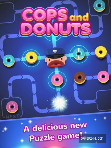 Cops and Donuts! Don’t block the lines - Game Overview & History