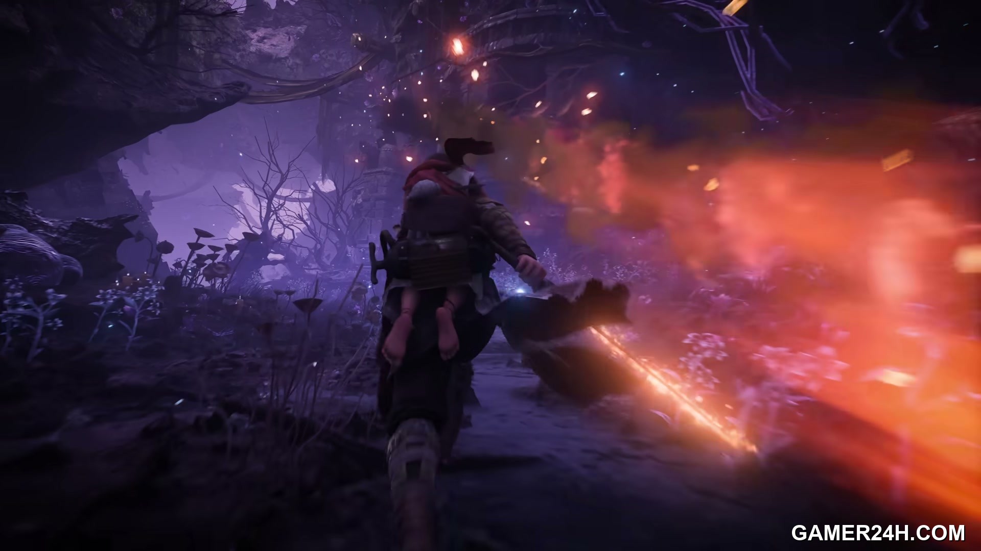 Official In-Game Capture: Ballad of Antara - World Atmosphere & Immersion