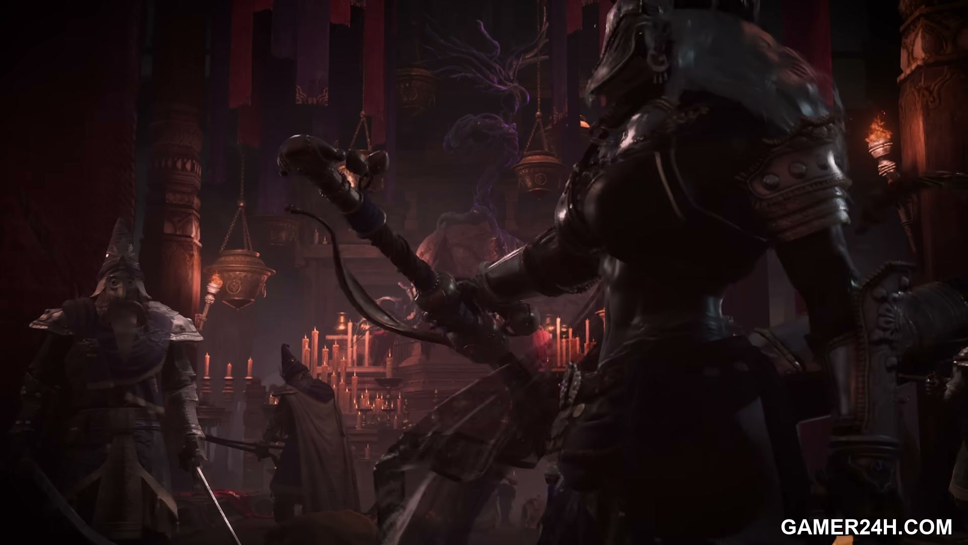 Official In-Game Capture: Ballad of Antara - World Atmosphere & Immersion