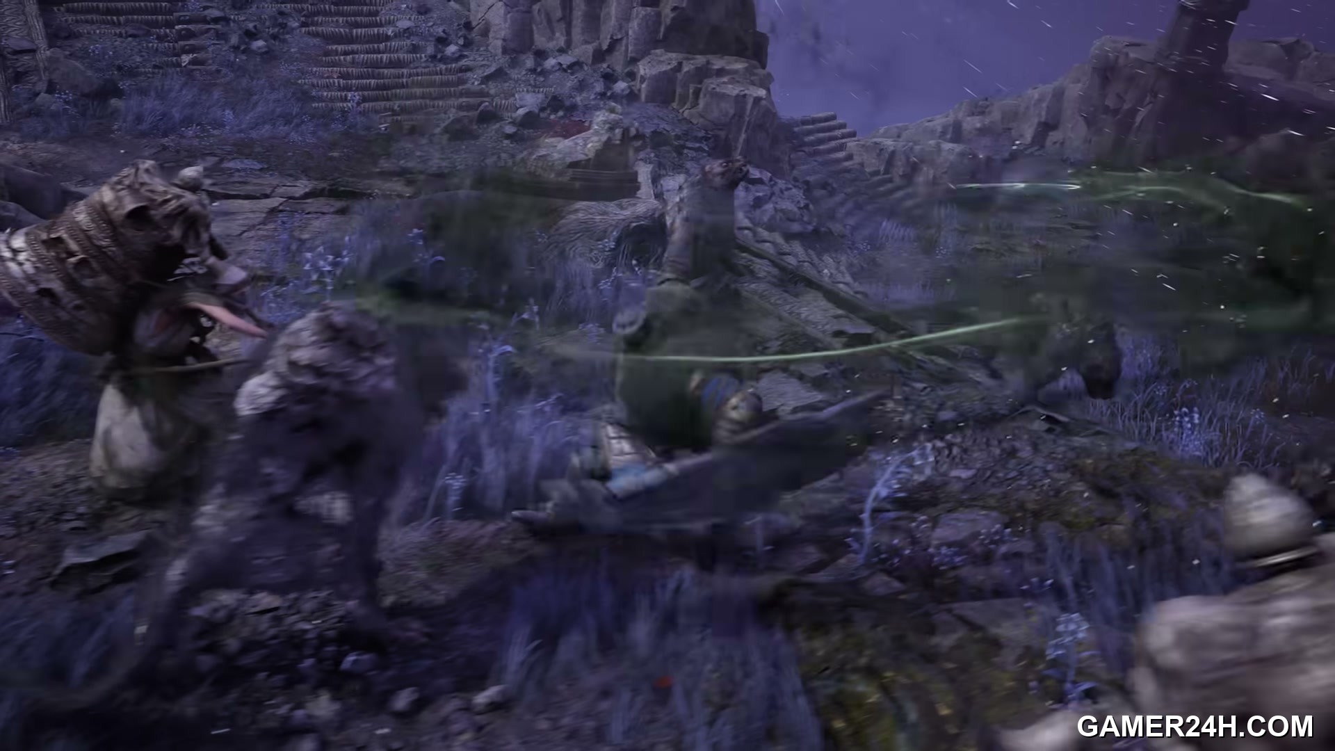 Official HD Capture: Ballad of Antara - Conclusion: The Vanguard of Next-Gen Action