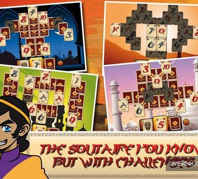 Ancient Persia Solitaire