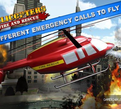 Helicopter Fire Rescue Simulator