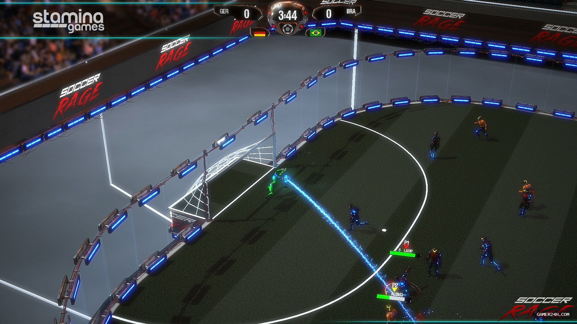 Soccer Rage Official Cover