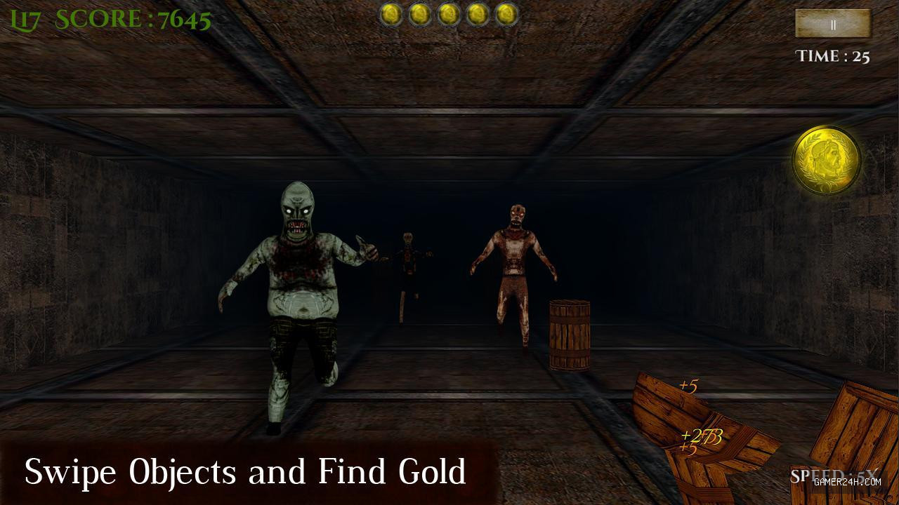 Gladiator Maximus ZombieSlayer Screenshot 2