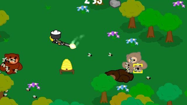 A Gun That Shoots Bees