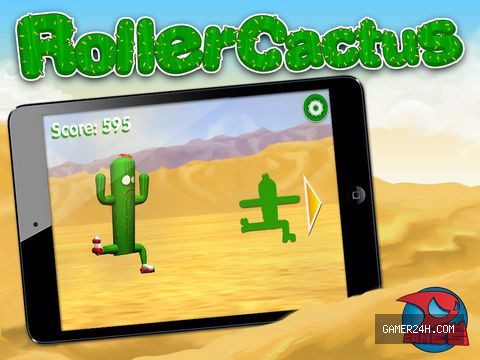 Roller Cactus 3D - Game Overview & History