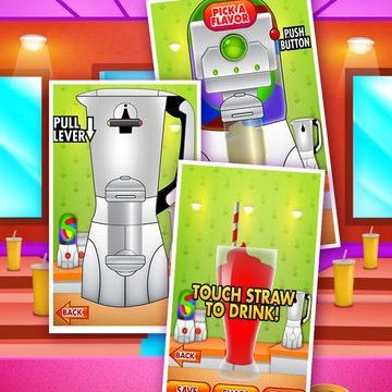Awesome Flavored Soda Jelly Dessert Restaurant
