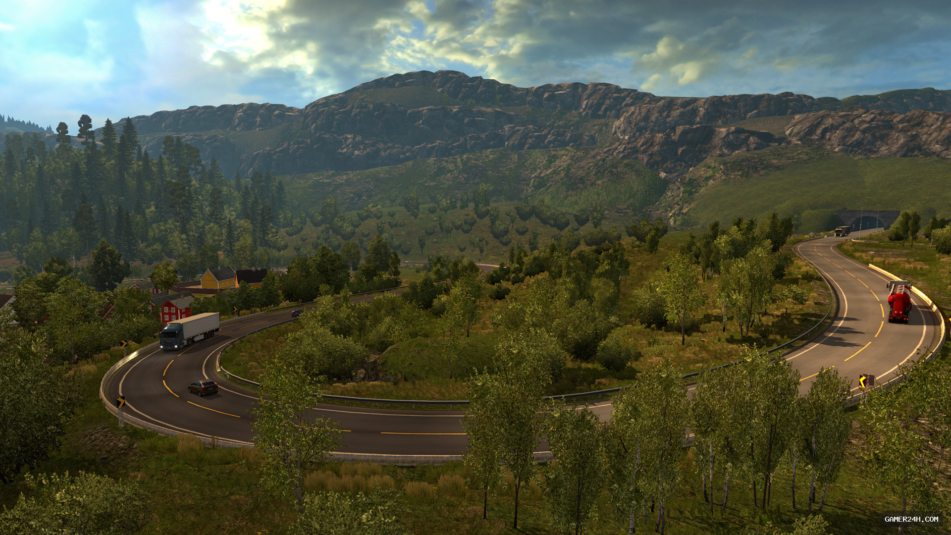 Euro Truck Simulator 2 – Scandinavia Screenshot 6