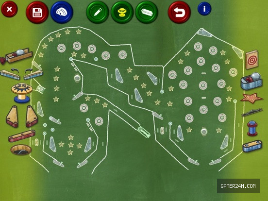 Chalkboard Pinball Screenshot 3