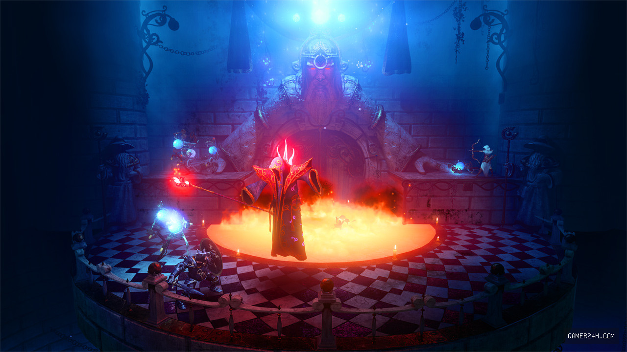 Trine 3: The Artifacts of Power - Gameplay Mechanics and Core Systems