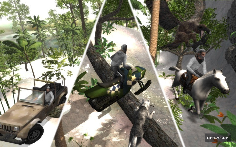 Ice Age Hunter: Online Evo Screenshot 2