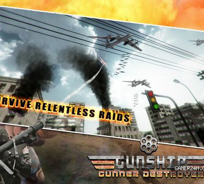 Gunship Gunner Destroyer