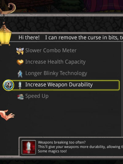 The Weaponographist (itch)