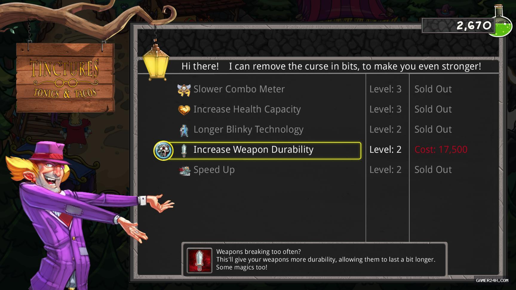 The Weaponographist (itch) Screenshot 6