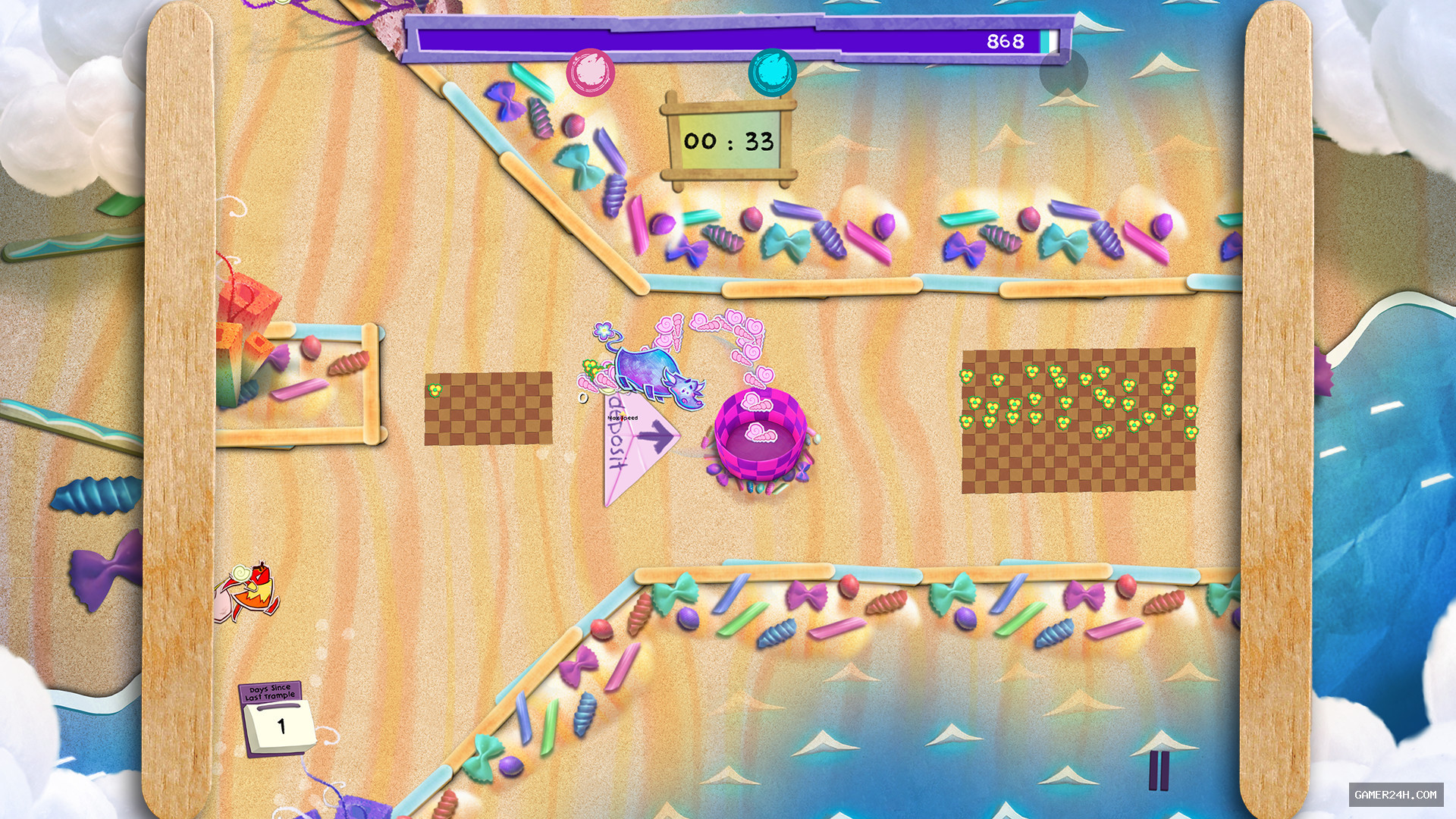 Slow Down, Bull Screenshot 4