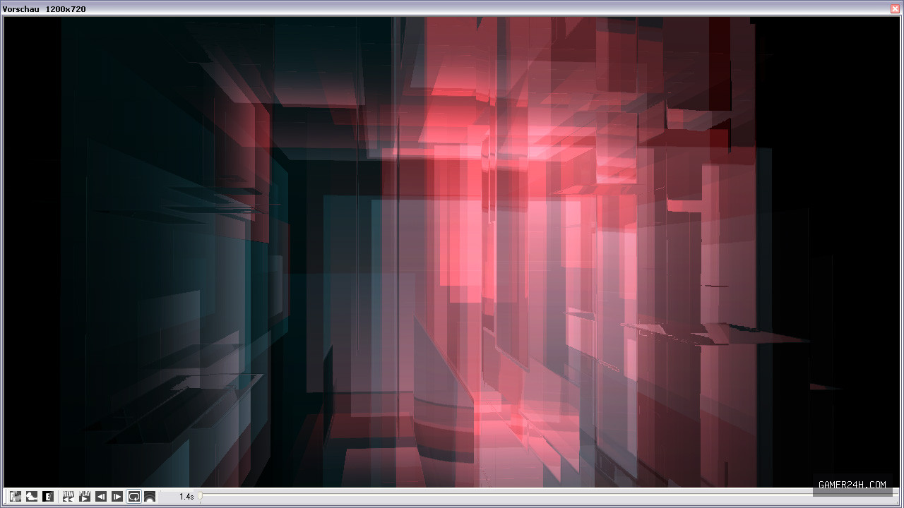 3D ParticleGen Visual FX Official Cover