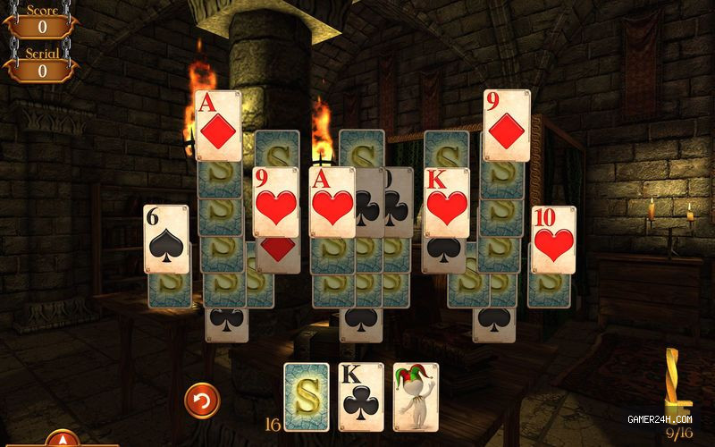 Solitaire Dungeon Escape Screenshot 5