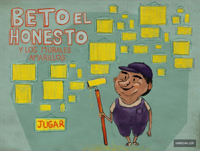 Official HD Capture: Beto el honesto y los murales amarillos - Game Overview & History