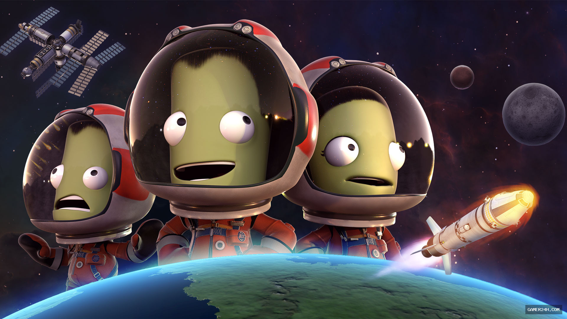 Kerbal Space Program Official Cover