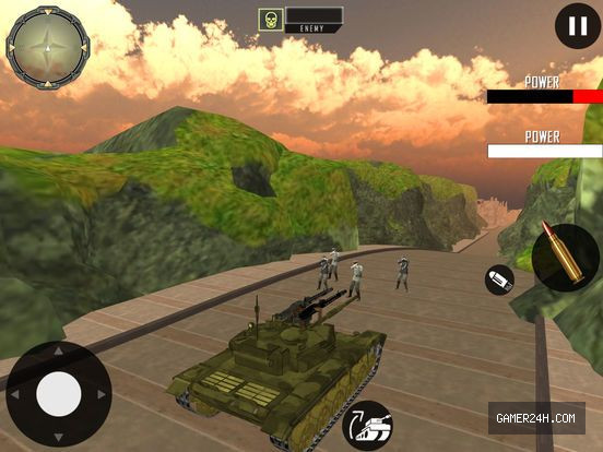 Tank Battle – Warfare Strategy Screenshot 2
