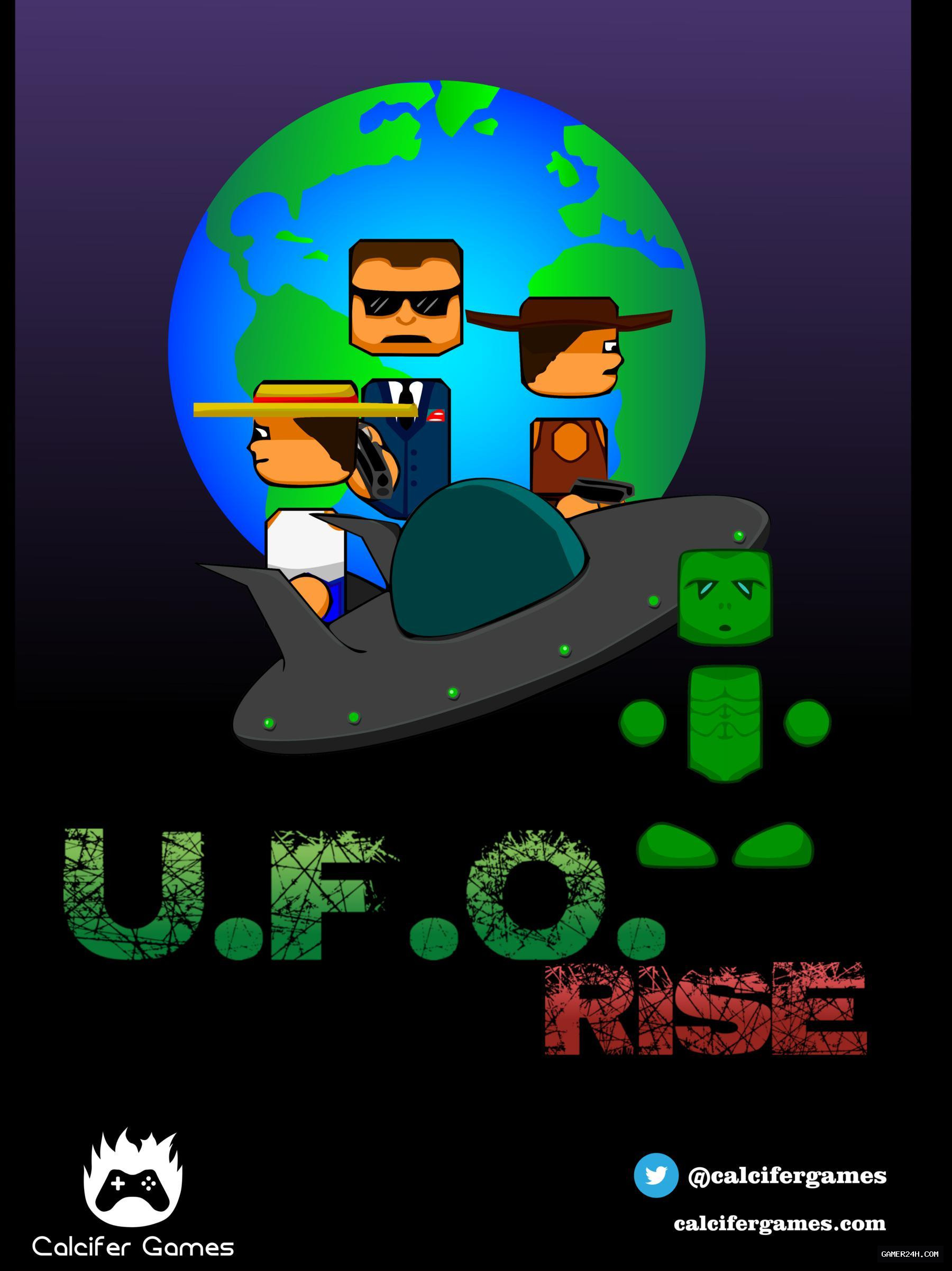 Official HD Capture: UFO Rise - Game Overview & History
