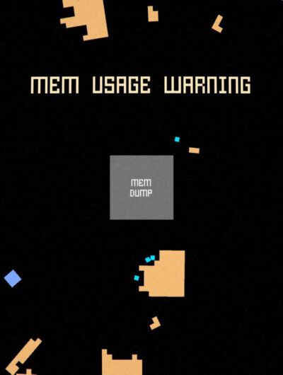 Memory Warning