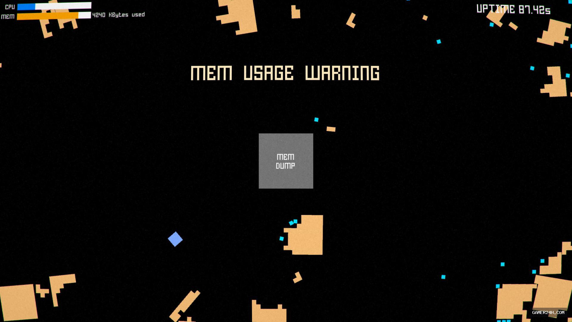 Memory Warning Official Cover