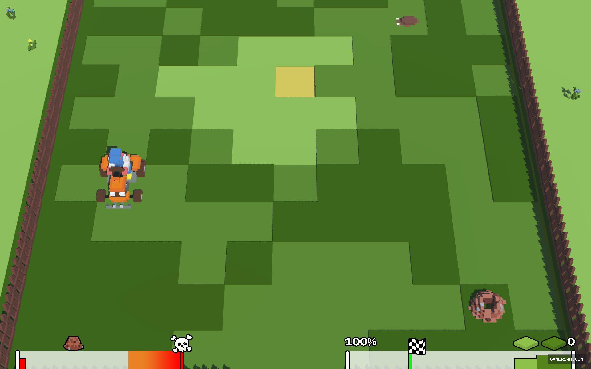 Mow-A-Mole - Game Overview & History