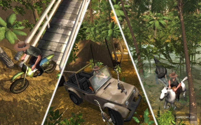 Safari: Online Evolution Screenshot 2