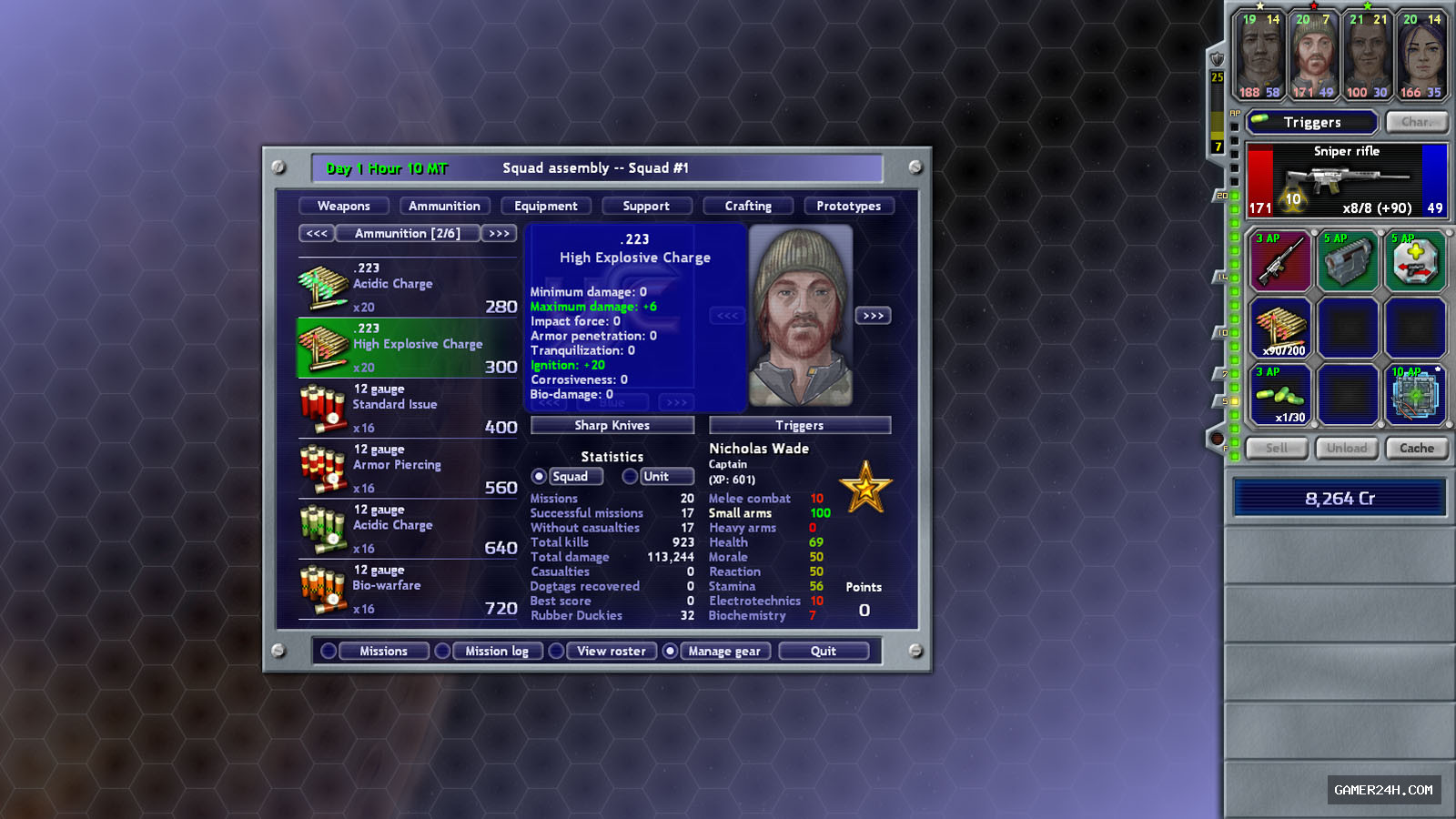 Ultimate Space Commando Screenshot 2